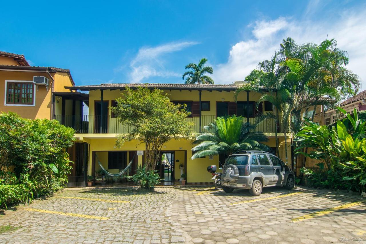 Pousada Miracolo Paraty Bagian luar foto
