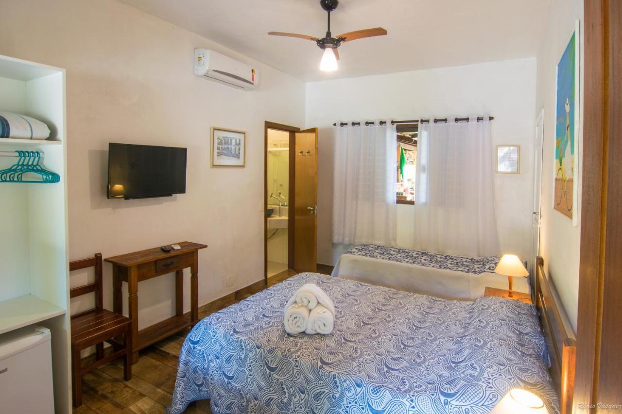 Pousada Miracolo Paraty Bagian luar foto
