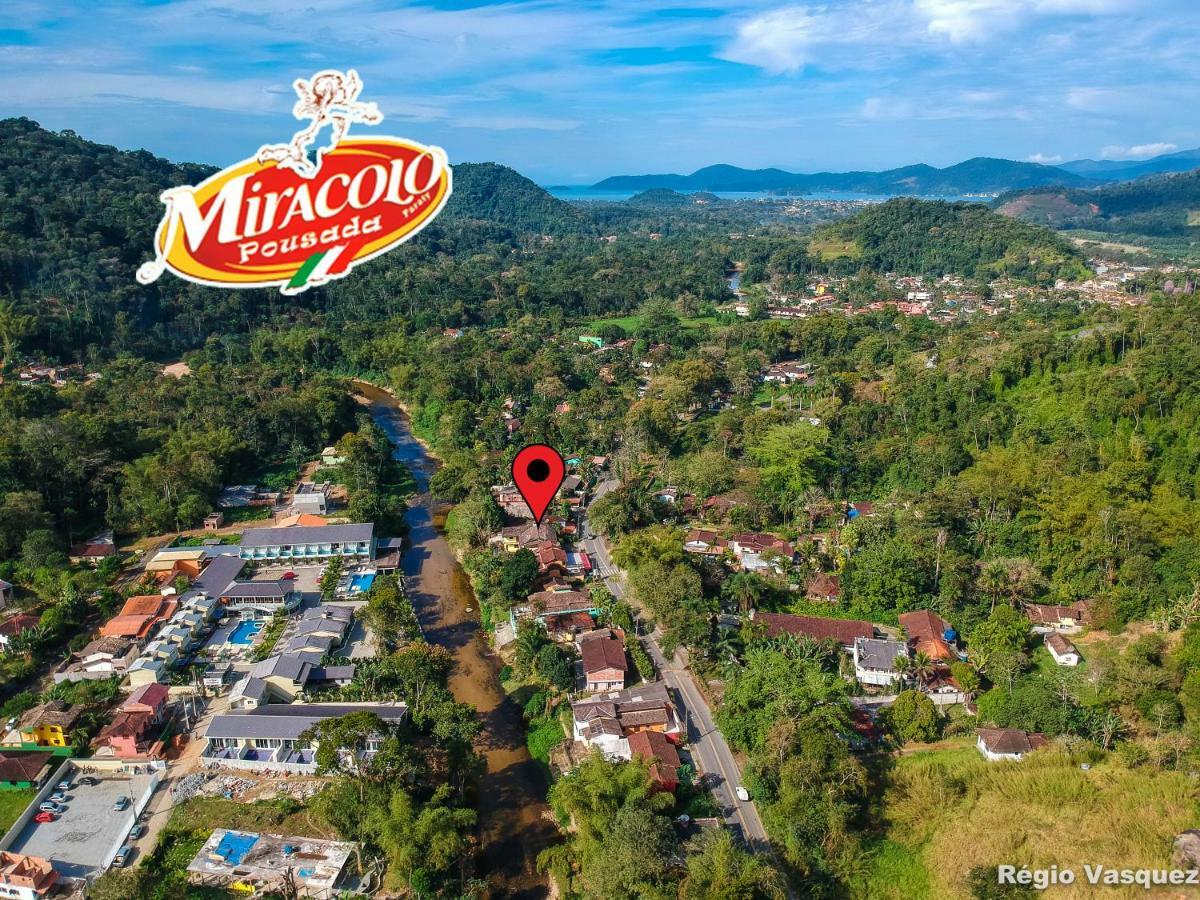 Pousada Miracolo Paraty Bagian luar foto